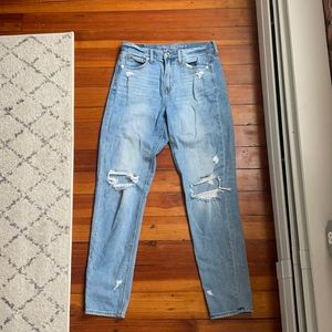 AEO Mom Jeans